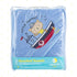23-Piece Set, 3 20 Spasilk Soft Terry Hooded Bath Towel and Washcloth Baby Towels and Baby Washcloths for Newborn Boys