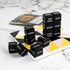 48 Pieces Abilities Keywords Counter Dice: Black MTG Dice Counters for Magic The Gathering, TCG, Card Games Accessories