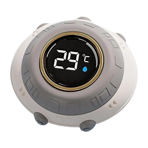 Zani Puff Baby Bath Thermometer Digital Water Thermometer Waterproof for Bathtub Infant Bathroom Household- UFO