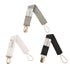 babygoal Baby White Black Pacifier Clips, 3 Pack Pacifier Holder Clips for