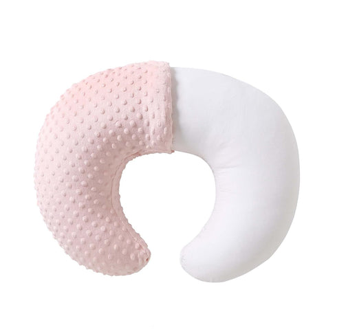 Muslin Changing Pad Cover + Baby Nursing Pillow for Baby Boys Girls, Ultra Soft Breathable Diaper Changing Table Pad