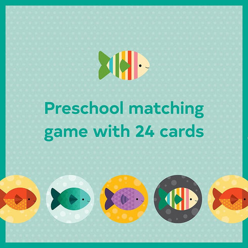 Petit Collage Matching Game - Gone Fishing