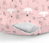 Pink Dancer Ballet Girls Baby Nursing Pillow Covers Ballets Dancing Sport Nursery Feeding Pillowcase for Breastfeeding