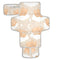 WELLDAY Cute Bears Portable Diaper Changing Pad - Waterproof Foldable Baby Diaper Changing