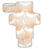 WELLDAY Cute Bears Portable Diaper Changing Pad - Waterproof Foldable Baby Diaper Changing