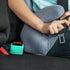Morlike Silicone Buckle Holder Booster - Fits Most, Not All (Light Blue, 2 Pack)