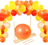 Auihiay 12 Sizes Adjustable Wood Balloon Sizer Ruler, Measurement Tool for Balloon Decorations, Arches, Columns, Rings,