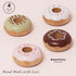 Format: Toy Set Le Toy Van - Educational Wooden Honeybake Pretend Play Doughnuts Toy Cakes | Gorgeous Pretend Play Food