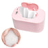 flexman 7.87x4.72x3.86in 21cmx13cmx12cm) Baby Wipe Warmer, PC Material Top Heating Lock Moisture Wet Wipes Dispenser