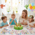 24 Pack 8 Bafeil Dinosaur Party Favors - Wooden Painting Crafts Kits with Bubble Wands, Birthday Goodie Bag Stuffers