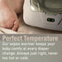 4 GOGO Pure Baby Wet Wipe Warmer and Wet Wipe Dispenser, Advanced Features - Bright Auto Off LED Ample Lights