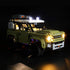 BRIKSMAX LED Lighting Kit for Land Rover Defender, Compatible with Lego 42110 Building Blocks Model
