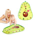ZHUYNXIR (33 26 inch) Baby Water mat, Infant Toys, Inflatable Play Mat Water Mat Baby Toys, Fun Early Development
