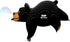 Eugy Black Bear 3D Puzzle, 24 Piece Eco-Friendly Educational Toy Puzzles for Kids Ages 6+