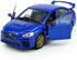 Impreza WRX STI Toy Car Racing Sports Diecast Model 1/36 Scale Metal Pull Back Vehicle for Boys