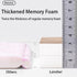 Lansber 1.2 59X39 Tummy Baby Play Mat for Floor, Thick Foam Playpen Mat, Ultra-Soft Velvet for Time & Crawling