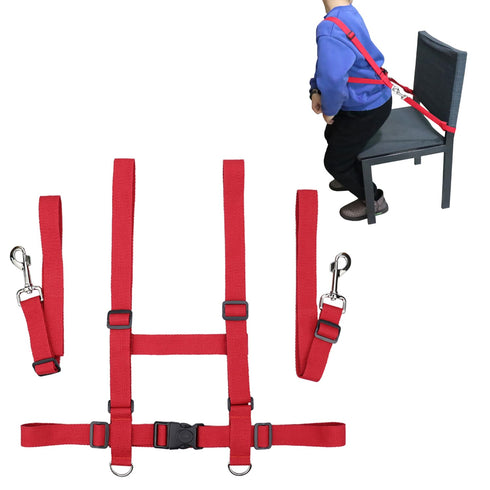 Adjustable Safety Chair Strap for Teens - Perfect for Older Children with Autism, ADHD, Mealtime, Homework