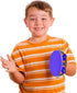 Set 12, 4 ArtCreativity Neon Tambourines for Kids, of Percussion Musical Instruments for Boys and Girls, Durable