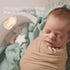 Newborn Baby Swaddle Blanket Unisex Swaddle Wrap Soft Silky Muslin Swaddle Blankets Neutral Receiving Blanket for Newborn Boys and Girls Large 47 x 47 inches(120x120cm) by Knirose