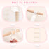 POVETIRE Headband Holder for Girls Baby Headband Organizer Head Bands Hair Accessories Display Organizer Wall Hanging