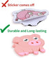 Refrigerator Magnets for Kids, Cute Farm Animals Fridge Magnets for Toddlers, Educational Gift