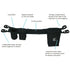 J.L. Childress DoubleCOOL Double Stroller Organizer - Stroller Accessory with Cooler and Storage - Includes Cup Holder