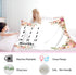 Baby Milestone Blanket, Floral Print Large Blanket for Girls and Boys, Newborn Photography, 48x40inch BTZZME177