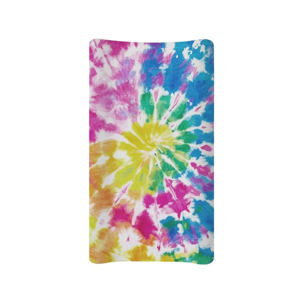 Tie Dye Diaper Change Table Covers Washable Baby Changing Pad Cover for