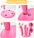 Soerreo Kids Step Stool, Kindergarten Study Stools, Lightweight Footstools are Sturdy and Durable, Very Suitable