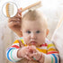 Hainadian Set Set Set (1pcs) Personalized Baby Brush and Comb for Newborn Wooden Baby Brush Personalized Baby Gifts
