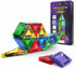 Desire Deluxe Micro Magnetic Tiles Building Blocks Toy - STEM Educational Travel