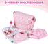 8 Set 17-22 inch BABESIDE Pcs Baby Doll Diaper Bag for Dolls, Baby Doll Feeding Accessories with Disappearing Milk Toy