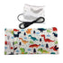 KSTZGTA Portable USB Milk Water Warmer Insulated Bag Freshness Preserved Baby Nursing Bottle Heater for Car Travel