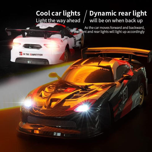The Perseids RC Drift Car, 1/16 Remote Control Car, High Speed 20KM/H 4WD 2.4G Offroad RTR Speed Control Drifting