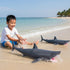 16 Inch Simulated Ocean Big Animal Toys Sea Animals Toy Large Size Marine Animal Action Figures Soft Filled Rubber Sea