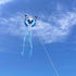 Mint's Colorful Life Butterfly Kite - Easy to Fly, Large Single Line Kite with 300ft String Handle