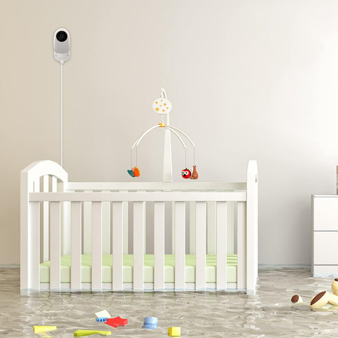 HOLACA Quick Wall Mount Bracket for Nooie Baby Monitor, Base Mount