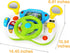 fisca Toddler Steering Wheel Toy for 1-3 Year Old, Interactive Learning Toy with Light and Sound for Preschool Kids
