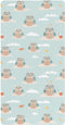 miaozhen Cotton Crib Sheets for Baby Boys Girls Soft Breathable Cute Cartoon Beach