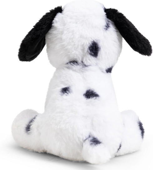 Mini Dalmatian Stuffed Animal - Small Dalmatian Puppy Dog Plush Toy Gift for Kids, 7 inches