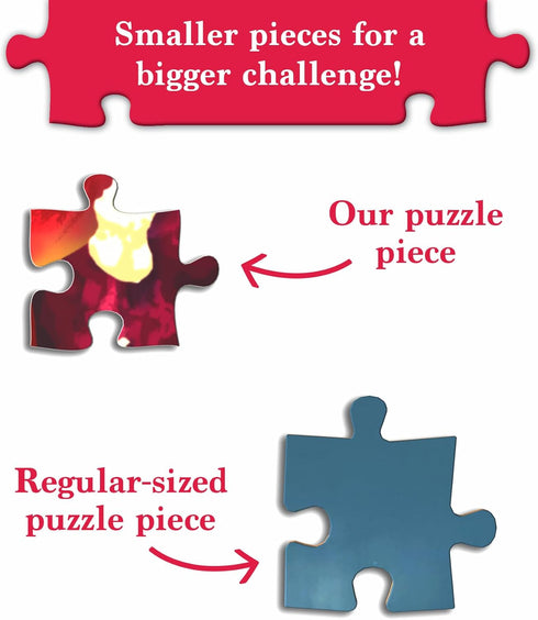 The Avocado Toast - 1000-Piece Puzzle for Adults and Families, Brain-Boosting Fun for Ages 15+