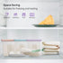 7 8oz/240ml Nuliie Pcs Silicone Breastmilk Storage Bags Reusable, Double Leak-Proof Breastmilk Freezer Bags, BPA Free
