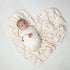 Set Ladore Baby Gifts Swaddle Blanket & Cloth (Florel/Girls)