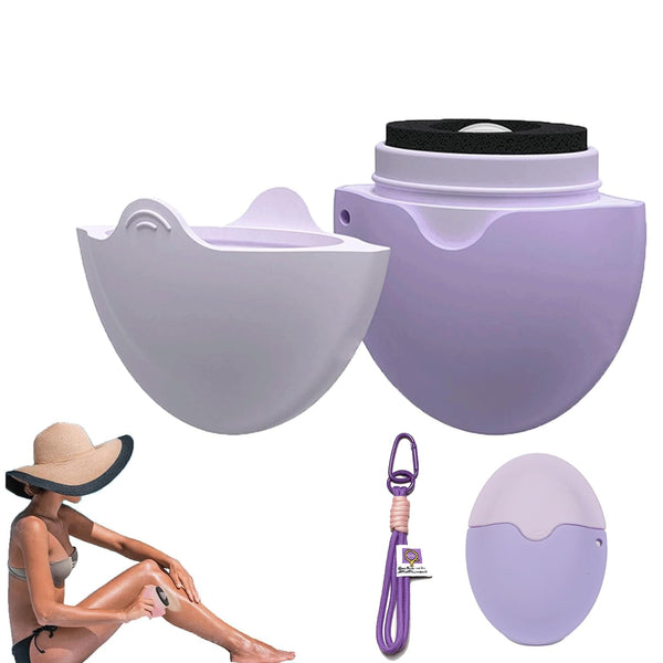 STACTOM Sunscreen Applicator for Kids with Roller Ball,Suncream Lotion Applicator,Proof Sun Lotion Brush