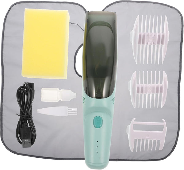 Hair Clipper Portable Haircutting Tool Quiet Abs Trimmer for Newborns with Hair