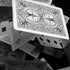 Bicycle Skull Deck Playing Cards with 4 Bonus Magic Cards Included