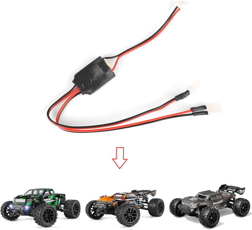 HAIBOXING RC Car, 1/18TH Scale Remote Control Truck Spare Parts Front Headlights for 2020 Versions 18858 & 18859A