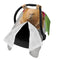 Zhbvncp Cute Guinea Pig Baby Car Seat Cover & Breastfeeding Nursing Cover -