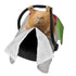 Zhbvncp Cute Guinea Pig Baby Car Seat Cover & Breastfeeding Nursing Cover -