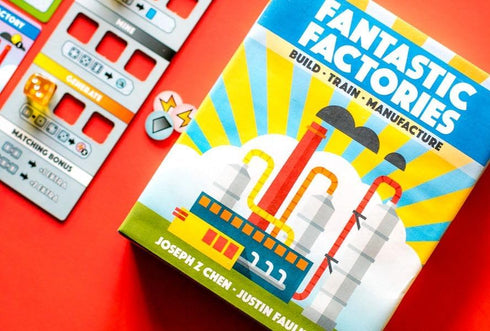 Engaging Factories Board Game for Beginners